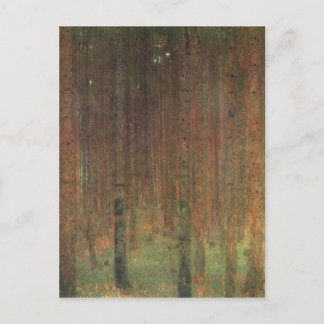 Gustav Klimt - Tallskog Vykort