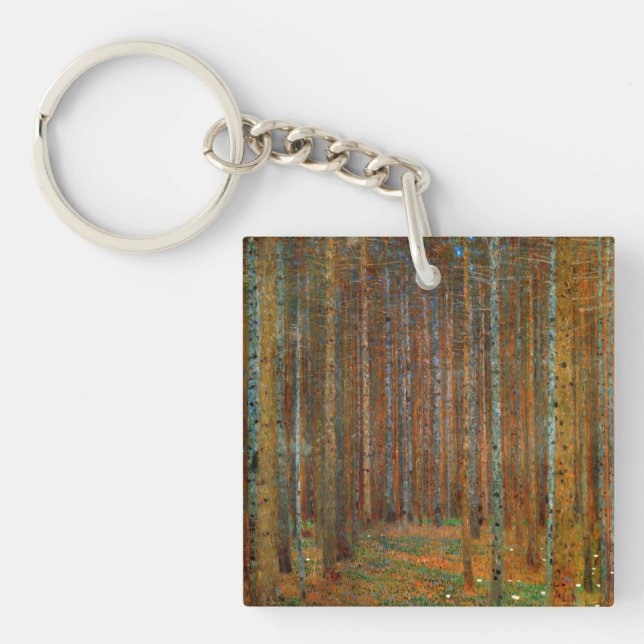 Gustav Klimt - Tannenwald Gräs Forest (Framsidan)