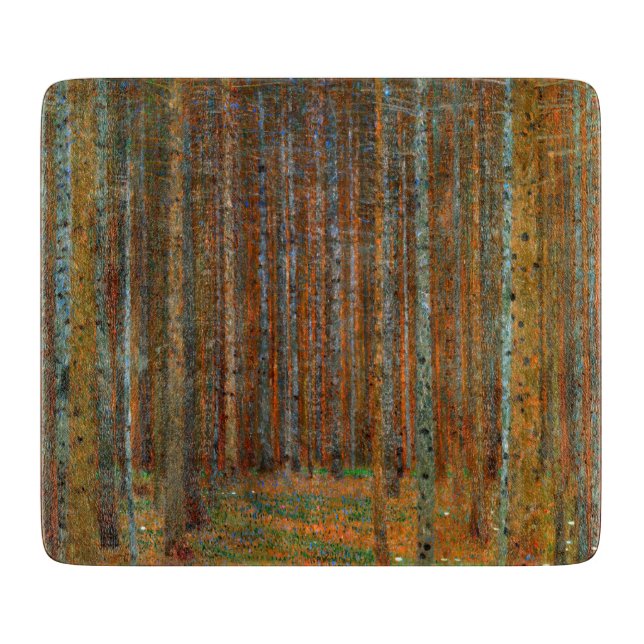 Gustav Klimt - Tannenwald Gräs Forest (Framsidan)