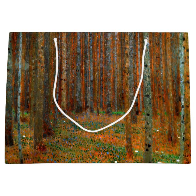 Gustav Klimt - Tannenwald Gräs Forest (Framsidan)