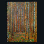 Gustav Klimt - Tannenwald Gräs Forest Anteckningsbok<br><div class="desc">Fir Forest/Tannenwald Gräs Forest - Gustav Klimt,  Oil on Canvas,  1902</div>