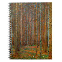 Gustav Klimt - Tannenwald Gräs Forest