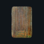 Gustav Klimt - Tannenwald Gräs Forest Badrumsmatta<br><div class="desc">Fir Forest/Tannenwald Gräs Forest - Gustav Klimt,  Oil on Canvas,  1902</div>