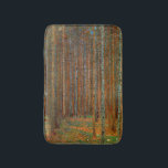 Gustav Klimt - Tannenwald Gräs Forest Badrumsmatta<br><div class="desc">Fir Forest/Tannenwald Gräs Forest - Gustav Klimt,  Oil on Canvas,  1902</div>