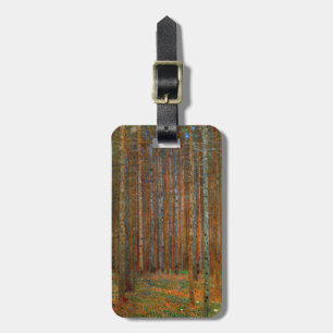 Gustav Klimt - Tannenwald Gräs Forest Bagagebricka
