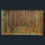 Gustav Klimt - Tannenwald Gräs Forest Bordskorthållare<br><div class="desc">Fir Forest/Tannenwald Gräs Forest - Gustav Klimt,  Oil on Canvas,  1902</div>