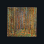Gustav Klimt - Tannenwald Gräs Forest Bricka<br><div class="desc">Fir Forest/Tannenwald Gräs Forest - Gustav Klimt,  Oil on Canvas,  1902</div>
