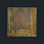 Gustav Klimt - Tannenwald Gräs Forest Bricka<br><div class="desc">Fir Forest/Tannenwald Gräs Forest - Gustav Klimt,  Oil on Canvas,  1902</div>