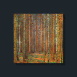 Gustav Klimt - Tannenwald Gräs Forest Canvastryck<br><div class="desc">Fir Forest/Tannenwald Gräs Forest - Gustav Klimt,  Oil on Canvas,  1902</div>