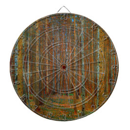 Gustav Klimt - Tannenwald Gräs Forest Darttavla