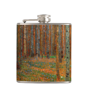 Gustav Klimt - Tannenwald Gräs Forest Fickplunta