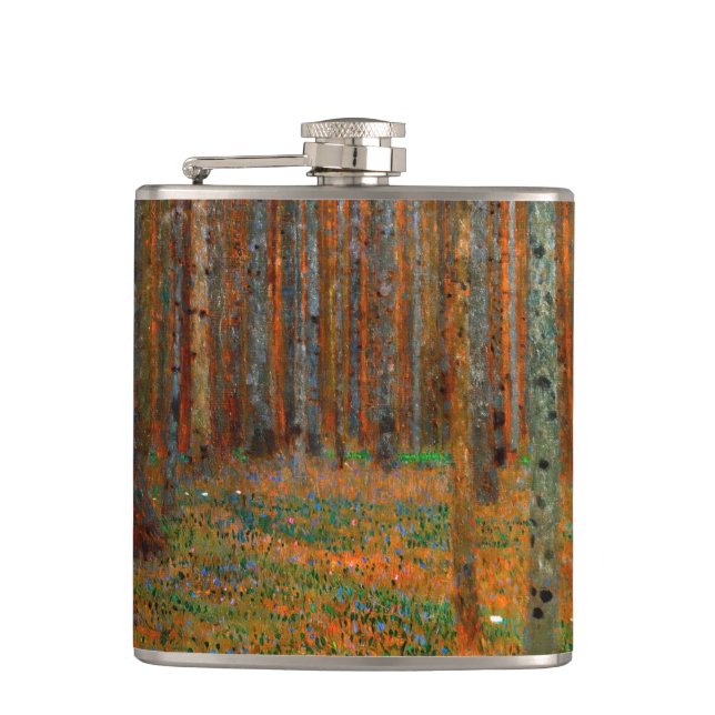 Gustav Klimt - Tannenwald Gräs Forest Fickplunta (Framsidan)