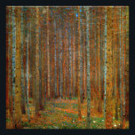 Gustav Klimt - Tannenwald Gräs Forest Fototryck<br><div class="desc">Fir Forest/Tannenwald Gräs Forest - Gustav Klimt,  Oil on Canvas,  1902</div>