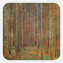 Gustav Klimt - Tannenwald Gräs Forest