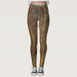 Gustav Klimt - Tannenwald Gräs Forest Leggings<br><div class="desc">Fir Forest/Tannenwald Gräs Forest - Gustav Klimt,  Oil on Canvas,  1902</div>