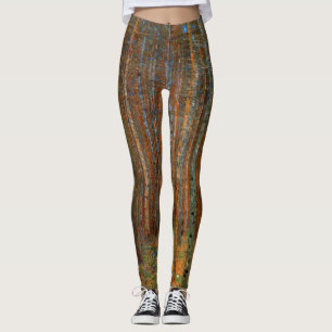 Gustav Klimt - Tannenwald Gräs Forest Leggings