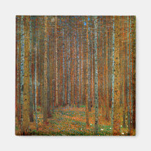 Gustav Klimt - Tannenwald Gräs Forest