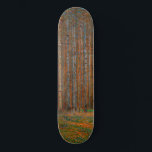 Gustav Klimt - Tannenwald Gräs Forest Mini Skateboard Bräda 18,5 Cm<br><div class="desc">Fir Forest/Tannenwald Gräs Forest - Gustav Klimt,  Oil on Canvas,  1902</div>