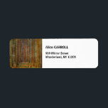 Gustav Klimt - Tannenwald Gräs Forest Returadress Etikett<br><div class="desc">Fir Forest/Tannenwald Gräs Forest - Gustav Klimt,  Oil on Canvas,  1902</div>