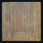 Gustav Klimt - Tannenwald Gräs Forest Stenunderlägg<br><div class="desc">Fir Forest/Tannenwald Gräs Forest - Gustav Klimt,  Oil on Canvas,  1902</div>