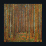 Gustav Klimt - Tannenwald Gräs Forest Trätavla<br><div class="desc">Fir Forest/Tannenwald Gräs Forest - Gustav Klimt,  Oil on Canvas,  1902</div>