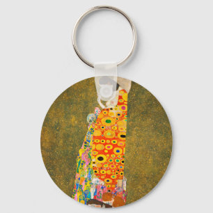 Gustav Klimt The Hope II, Die Hoffnung II Nyckelring