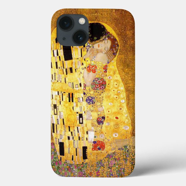 Gustav Klimt "The Kiss" (Baksida)