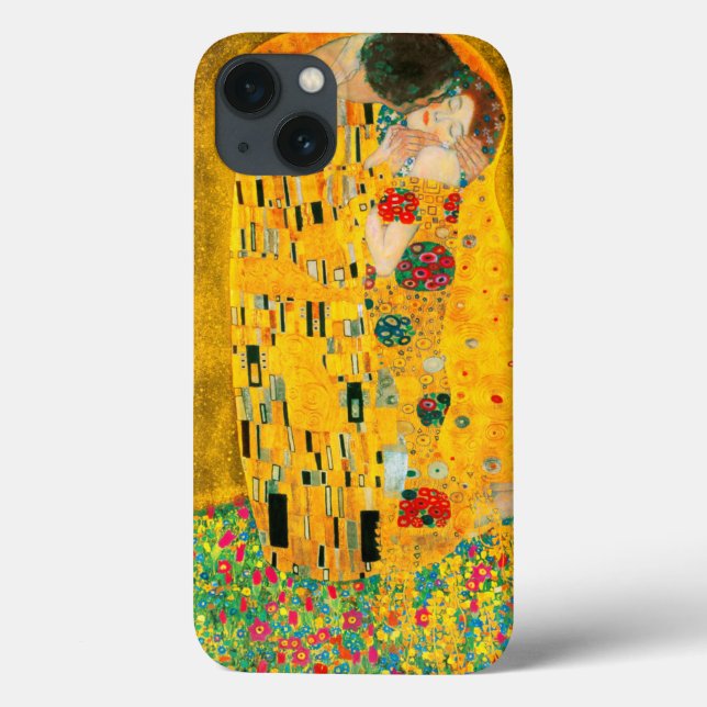 Gustav Klimt the Kiss (Baksida)