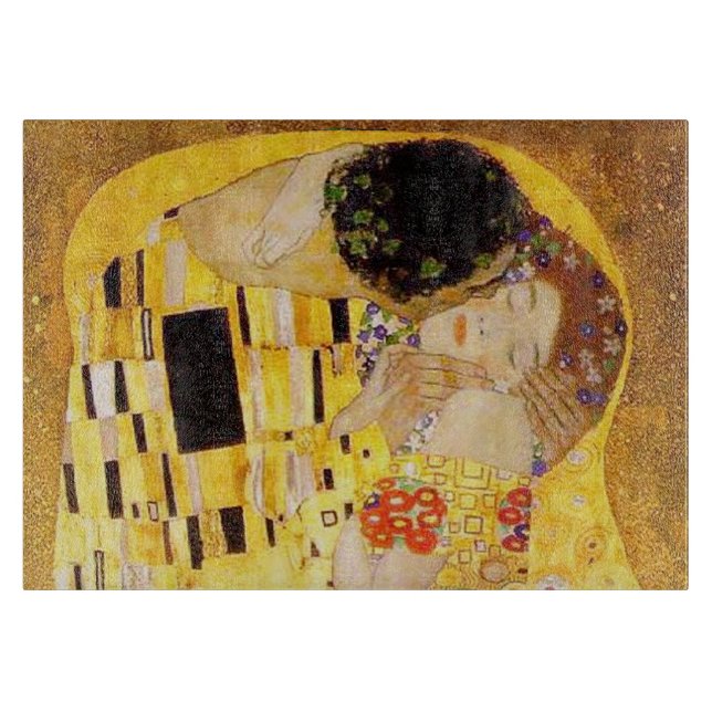 Gustav Klimt the Kiss Classic Painting (Framsidan)