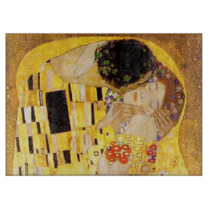 Gustav Klimt the Kiss Classic Painting