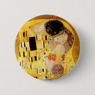 Gustav Klimt the Kiss Classic Painting Knapp