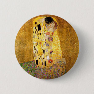 Gustav Klimt the Kiss Classic Painting Knapp