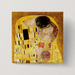 Gustav Klimt the Kiss Classic Painting Knapp