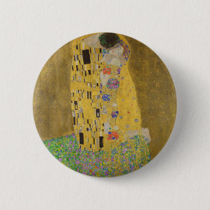Gustav Klimt "The Kiss" Knapp