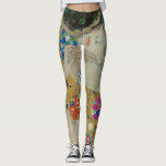 Gustav Klimt the Kiss Leggings<br><div class="desc">Gustav Klimt - Kissen. Underbar gåva till flickvän,  gåva till pojkvän och par presentidéer.</div>