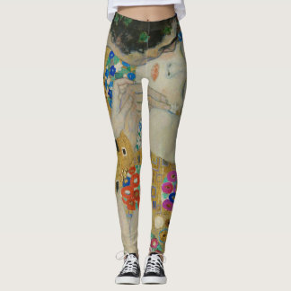 Gustav Klimt the Kiss Leggings