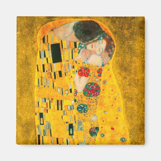 Gustav Klimt the Kiss Magnet (Framsidan)