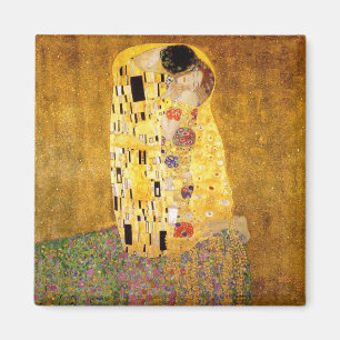 Gustav Klimt the Kiss Magnet