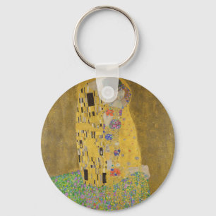Gustav Klimt "The Kiss" Nyckelring