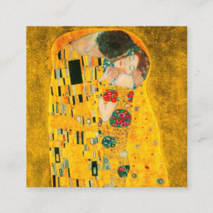 Gustav Klimt the Kiss Tilläggskort