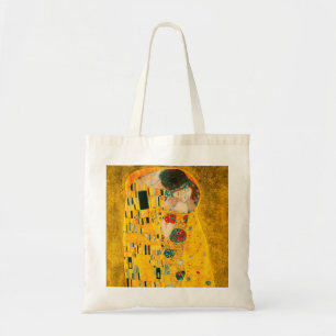 Gustav Klimt the Kiss Tygkasse