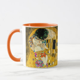 Gustav Klimt - The Kiss/Valentine Day Mugg