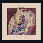 Gustav Klimt The Maidens 1912-1913 Poster Skriv ut<br><div class="desc">Vackert färgat målande av en grupp kvinnor som gapar,  sträckte sig,  sover. Det ser ut som tio kvinnor i en säng med massor av färgstarka duvetter. Fantastiskt.</div>