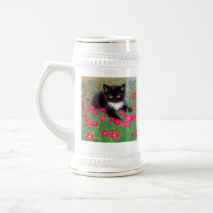 Gustav Klimt Tuxedo Cat Sejdel