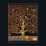 Gustav Klimt - Under Livets träd Vykort<br><div class="desc">Gustav Klimt - Under postkortet Livets träd</div>