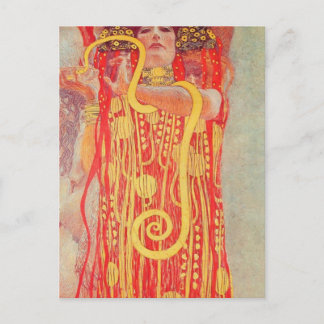 Gustav Klimt-Universiteten i Wienmålning Vykort