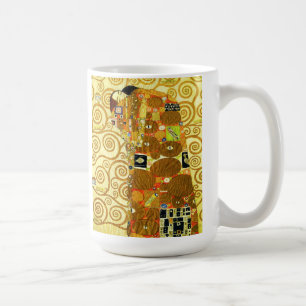 Gustav Klimt uppfyllelsemugg Kaffemugg