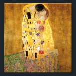 Gustav Klimt-utskriften Fototryck<br><div class="desc">Gustav Klimt The Kiss print. Artwork oil color color color on canvas från 1907-1908. Kyssan är Gustav Klimts mest välkända målning,  ett vackert arbete som representerar höjden på hans gyllene period. En perfekt för älskare av österrikisk symbolik,  Gustav Klimt,  och bra konst.</div>