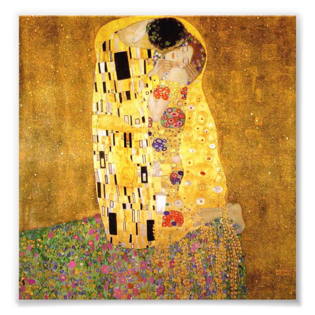 Gustav Klimt-utskriften Fototryck (Framsidan)