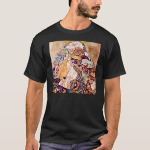 Gustav Klimt - Vaggan - Nyfödd T Shirt